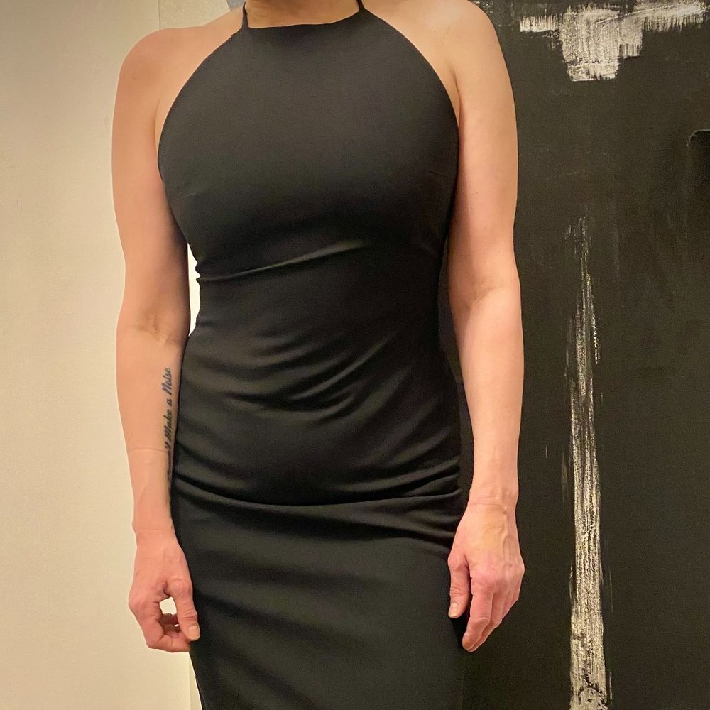 Laundry by Shelli Segal long cocktail dress